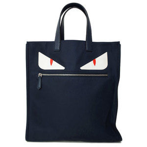 Fendi Bag Bugs Tote Bag Black